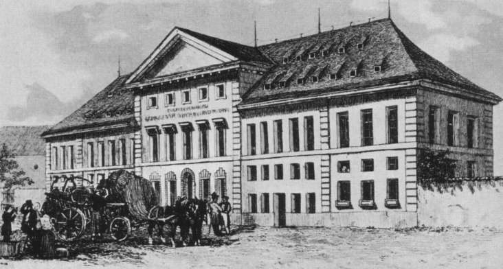 Schule um 1840