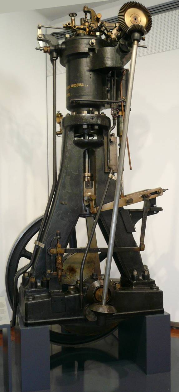 Diesel-Motor um 1894