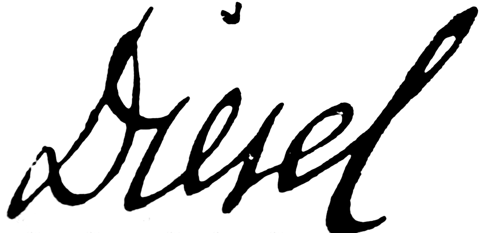 signature of Diesel