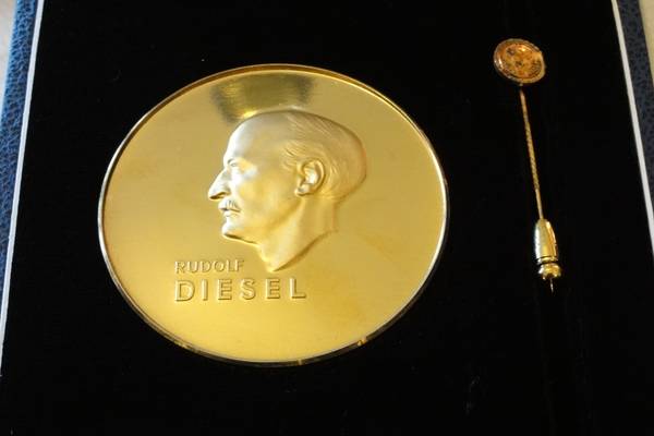 Diesel-Medaille