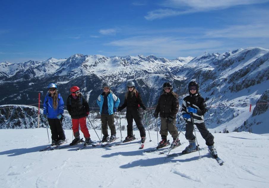 Skikurs in Österreich 2011
