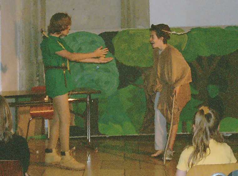 Robin Hood - Aufführung im Juli 2004