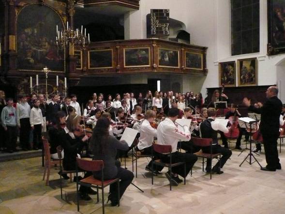 Holbein-Orchester mit Chor