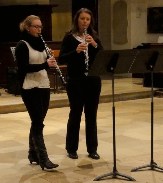 Oboe und Klarinette