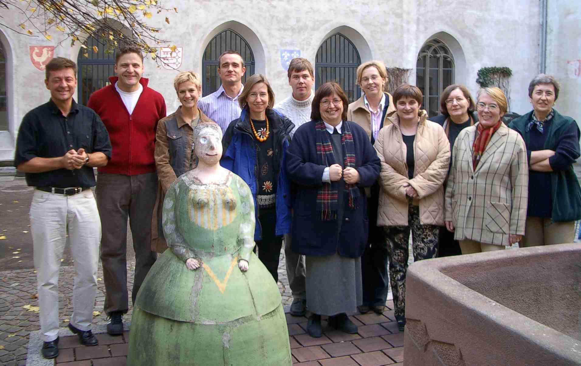 Fachschaft E im November 2003