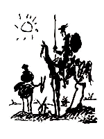 Pablo Picasso: Don Quixote