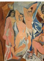Picasso: Las señoritas de Avignon