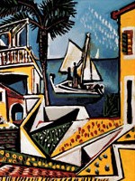 Picasso: Mediterrane Landschaft